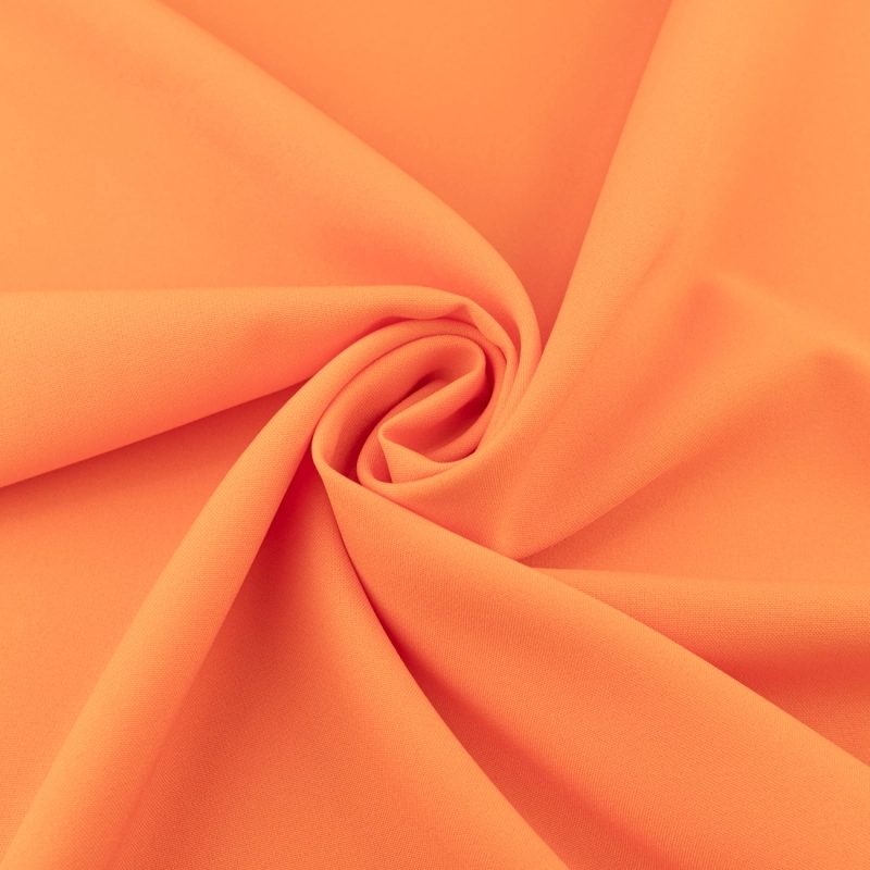 PAN011 | Klassischer Polyesterstoff Panama orange - 4