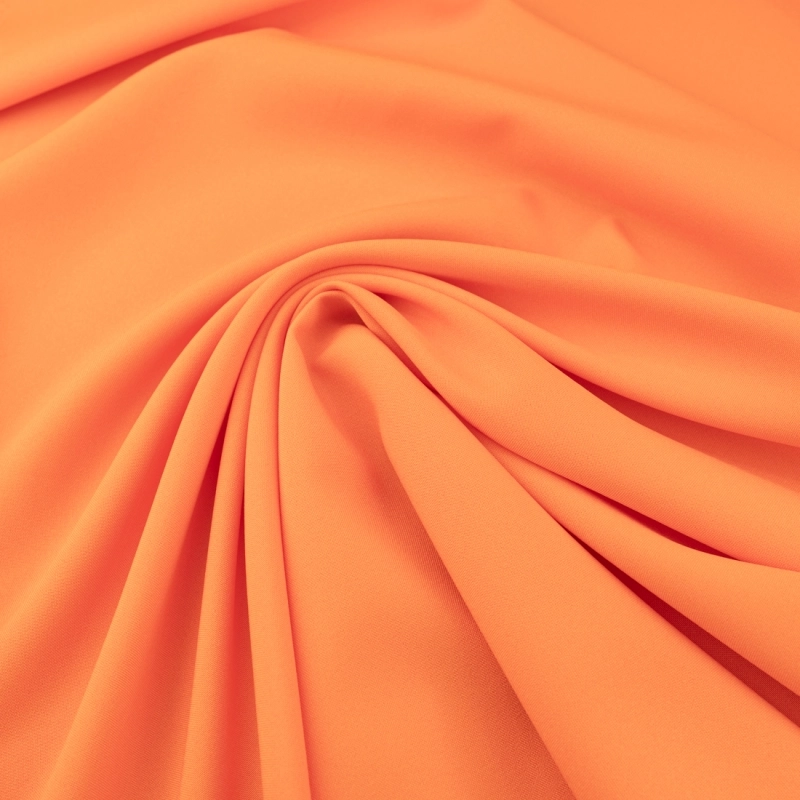 PAN011 | Klassischer Polyesterstoff Panama orange - 5