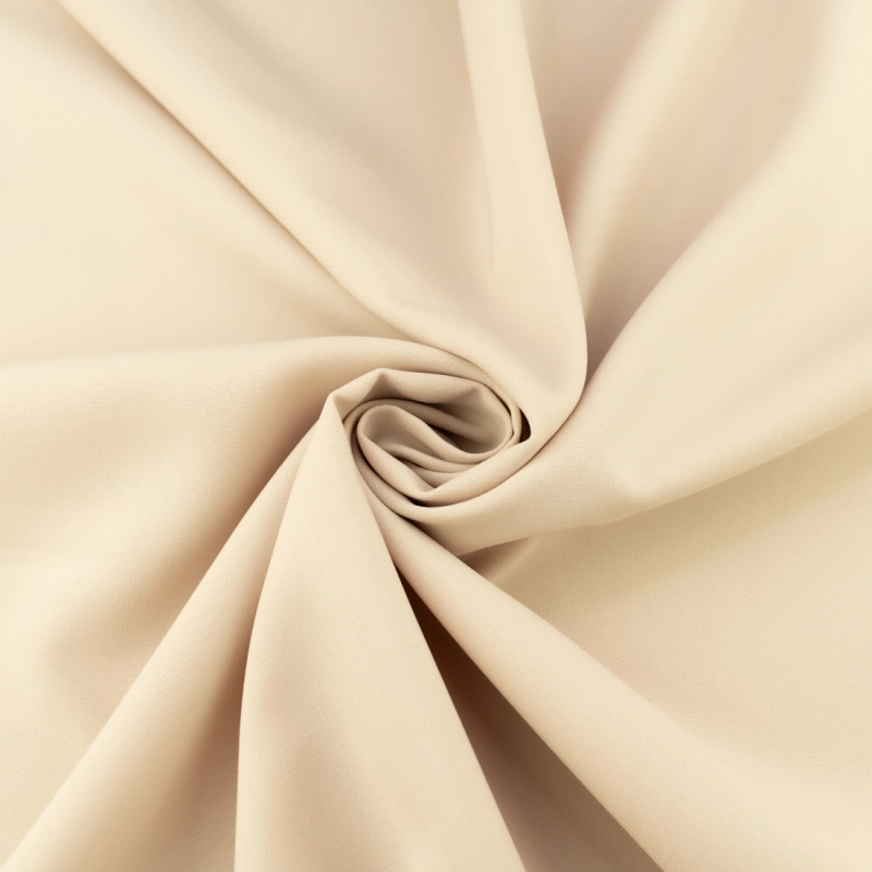 PAN044 | Klassischer Polyesterstoff Panama sand - 4