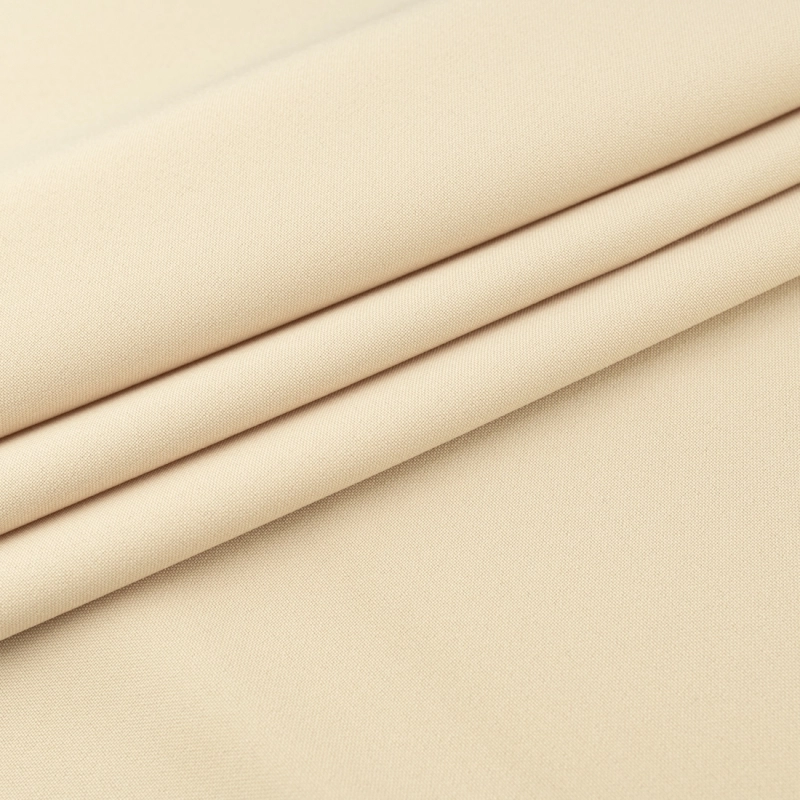 PAN044 | Klassischer Polyesterstoff Panama sand - 3