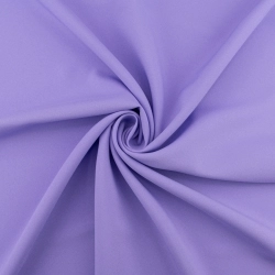 PAN027 | Klassischer Polyesterstoff Panama lavendel - 1