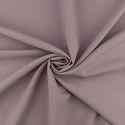 PAN095 | Klassischer Polyesterstoff Panama dunkelbeige - 1