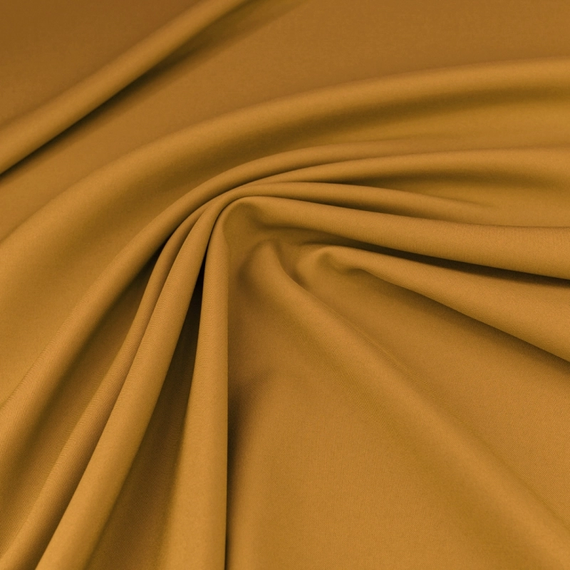PANH3003 | Dekostoff Panama Stretch 280cm honiggelb - 1