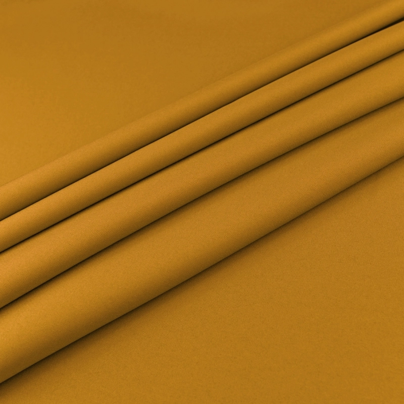PANH3003 | Dekostoff Panama Stretch 280cm honiggelb - 3