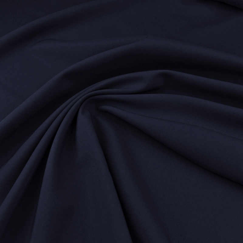 PANH5003 | Dekostoff Panama Stretch 280cm navy - 1