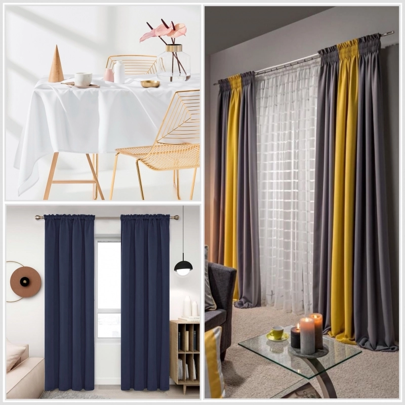 PANH5003 | Dekostoff Panama Stretch 280cm navy - 2