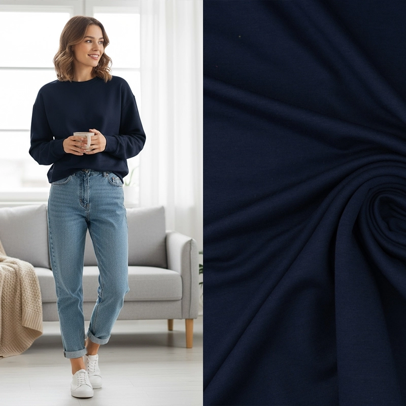 DBWDK1915.02 | Sweatstoff navy - 2