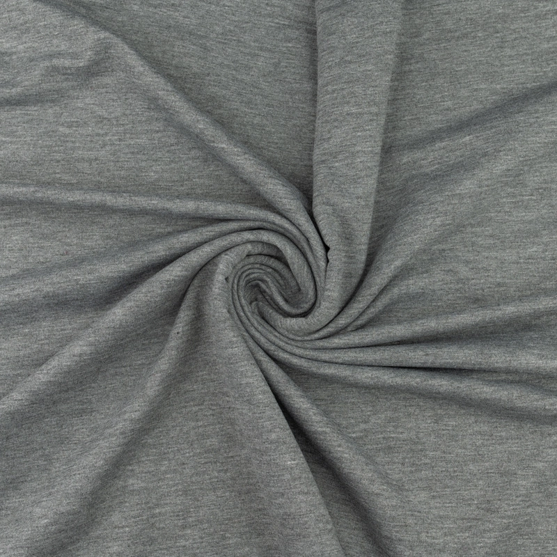 DBWDK1915.04 | Sweatstoff grau melange - 1