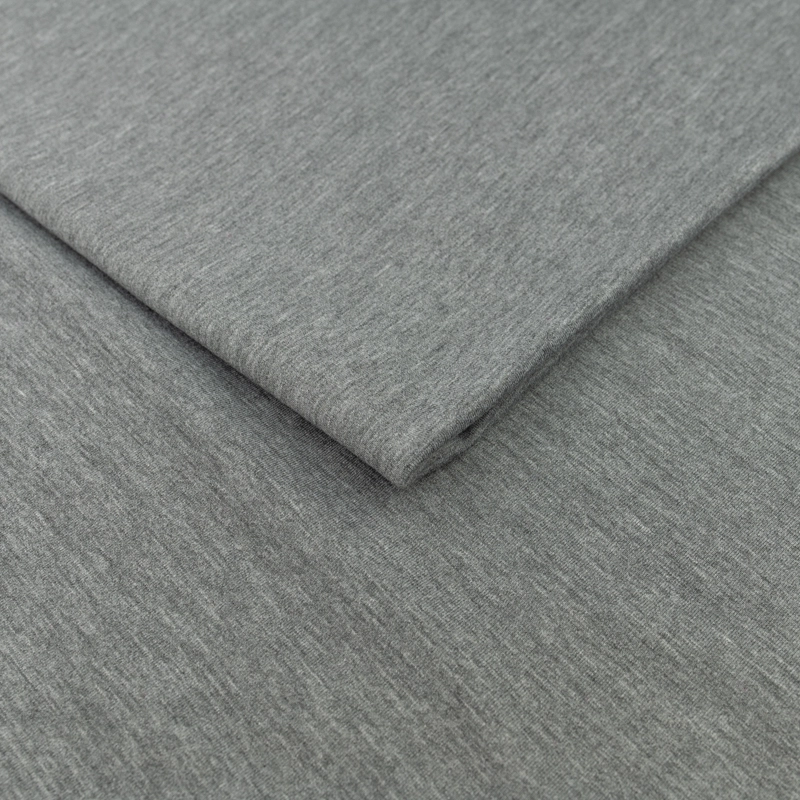 DBWDK1915.04 | Sweatstoff grau melange - 3