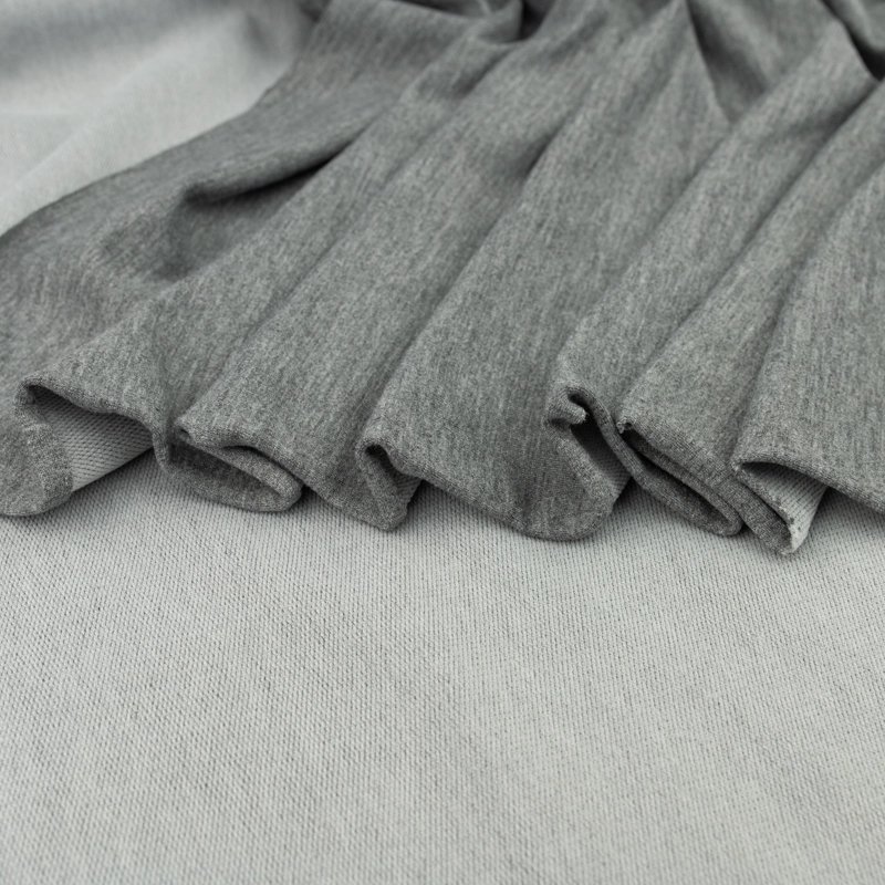 DBWDK1915.04 | Sweatstoff grau melange - 5