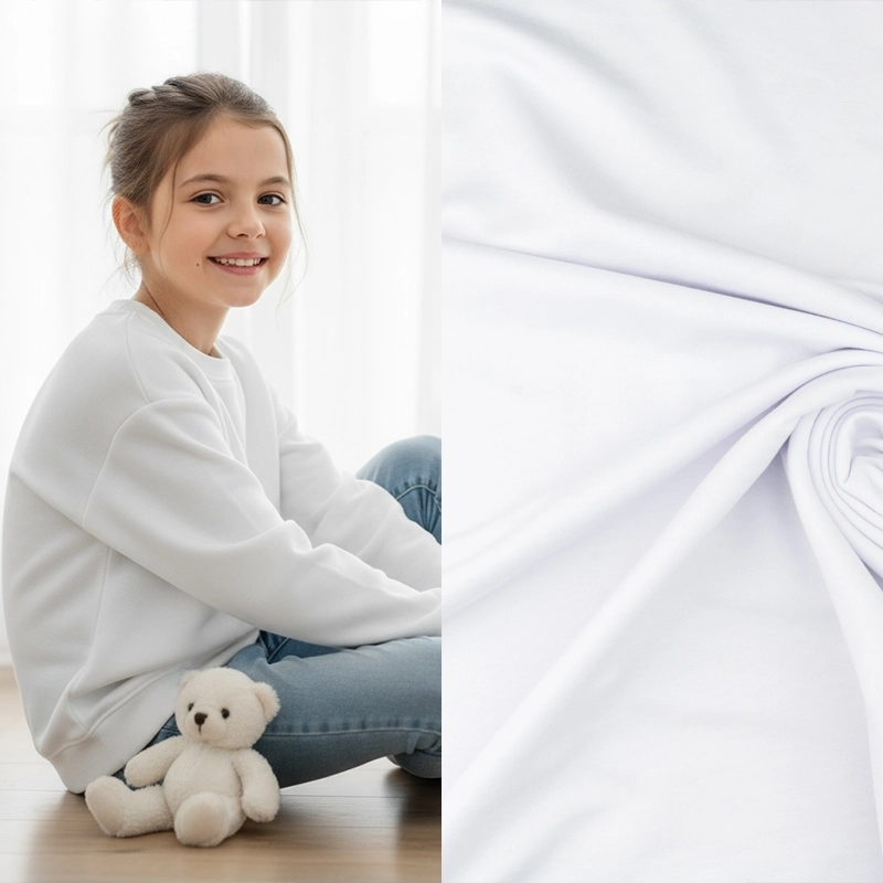 DBWDK1915.12 | Sweatstoff weiß - 2