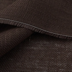 JUTAH2003 | Dekostoff Jute braun - 3