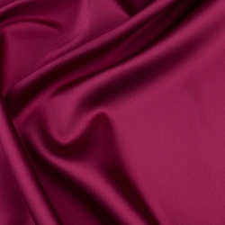 SAL053 | Stretch Satin burgunder - 1