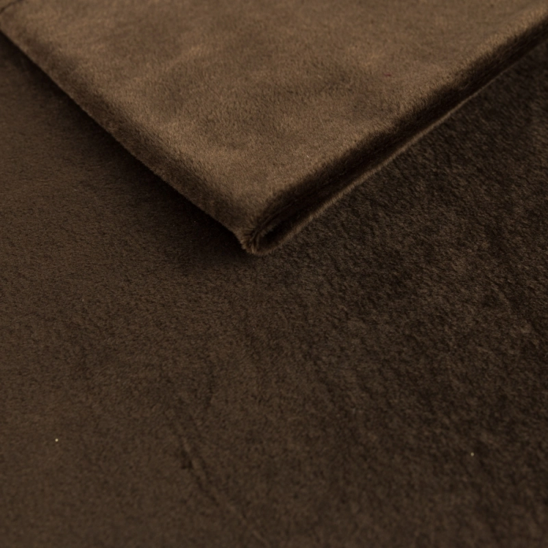 DVEL031 | Stretchsamt Nicki dunkelbraun - 3