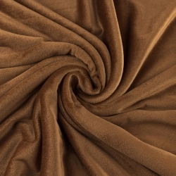 DVEL032 | Stretchsamt Nicki braun - 1