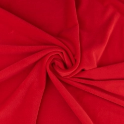 DVEL038 | Stretchsamt Nicki rot - 1