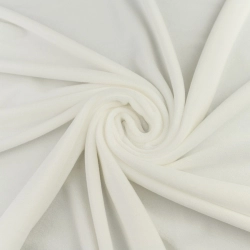 DVEL066 | Stretchsamt Nicki creme - 1