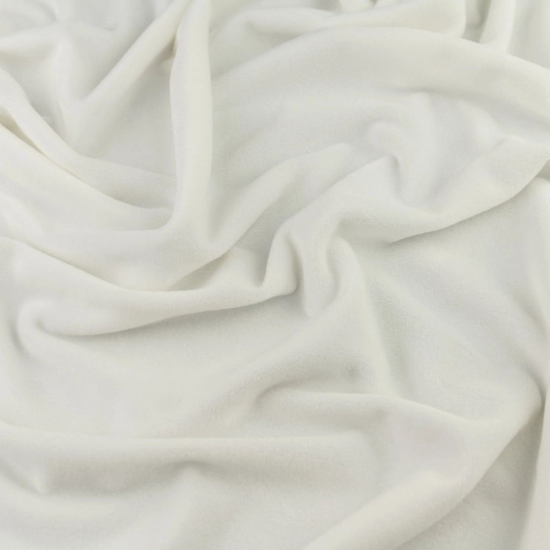 DVEL066 | Stretchsamt Nicki creme - 2