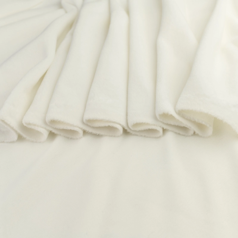 DVEL066 | Stretchsamt Nicki creme - 3