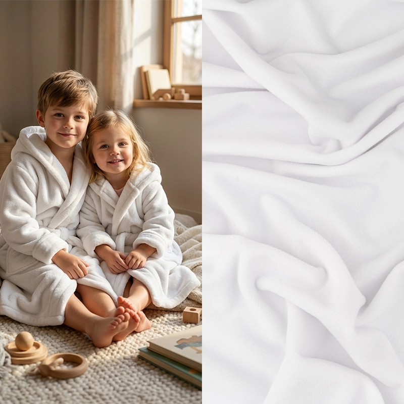 DVEL035 | Stretchsamt Nicki weiß - 2