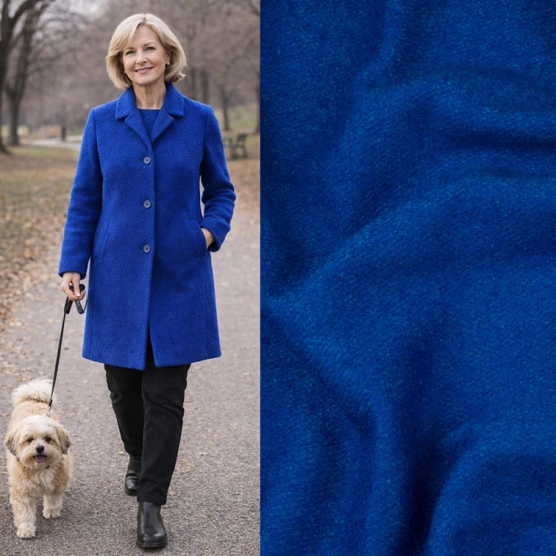 PAZ002 | Walkloden königsblau - 2