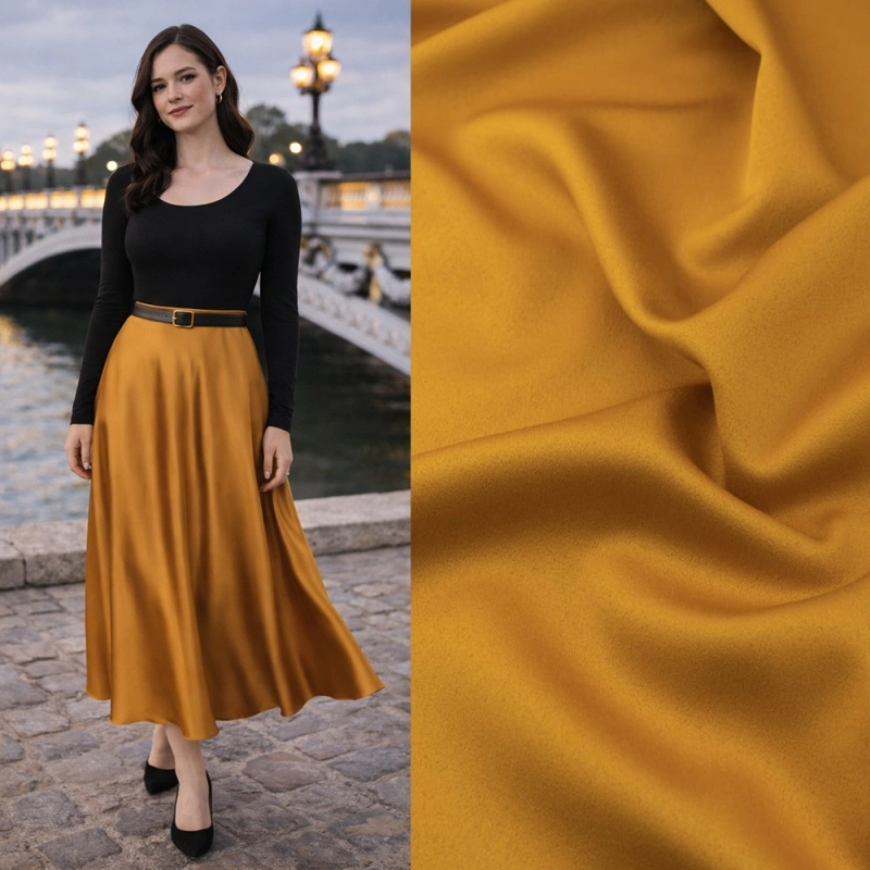 SAME012 | Magnussatin currygold - 2