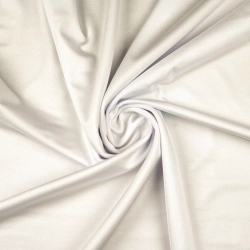 DZT001 | Badeanzugstoff weiß - 1