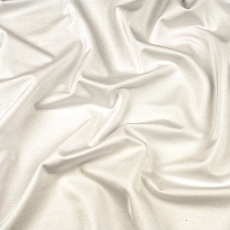 DZT001 | Badeanzugstoff weiß - 2