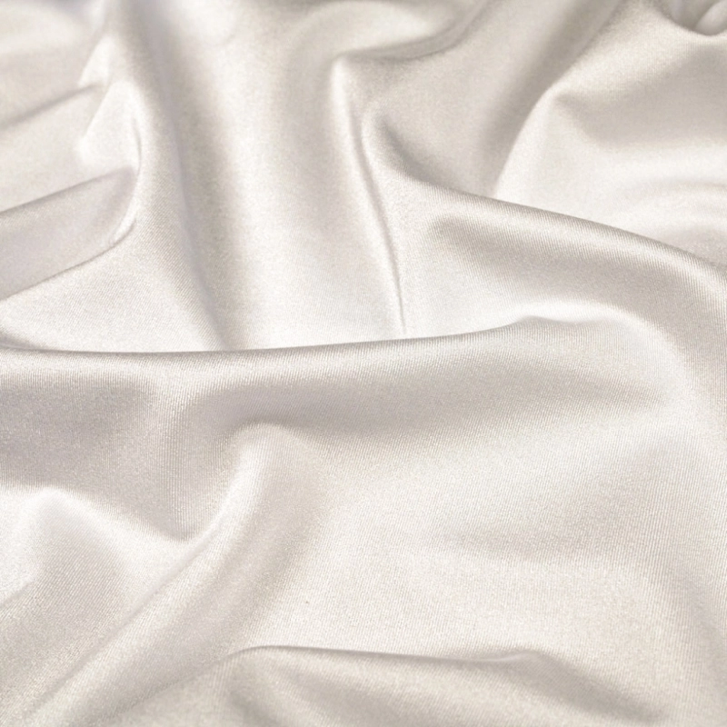 DZT001 | Badeanzugstoff weiß - 3