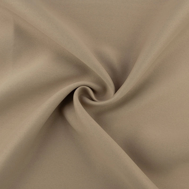 BLK006 | Vorhangstoff Blackout beige 280cm - 1