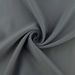 BLK008 | Vorhangstoff Blackout grau 280cm - 1