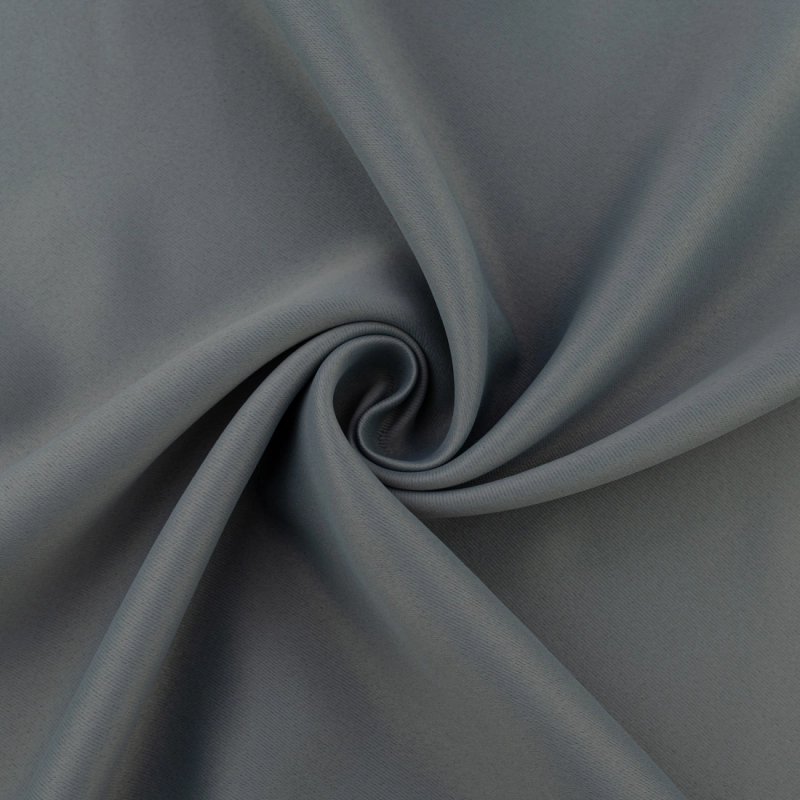 BLK008 | Vorhangstoff Blackout grau 280cm - 1