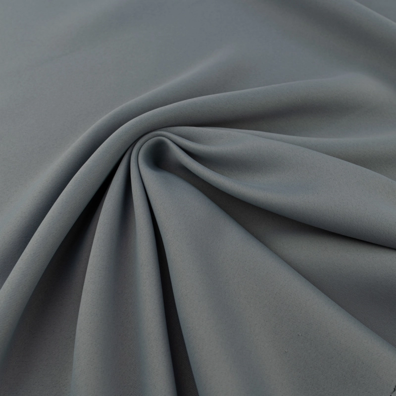 BLK008 | Vorhangstoff Blackout grau 280cm - 3