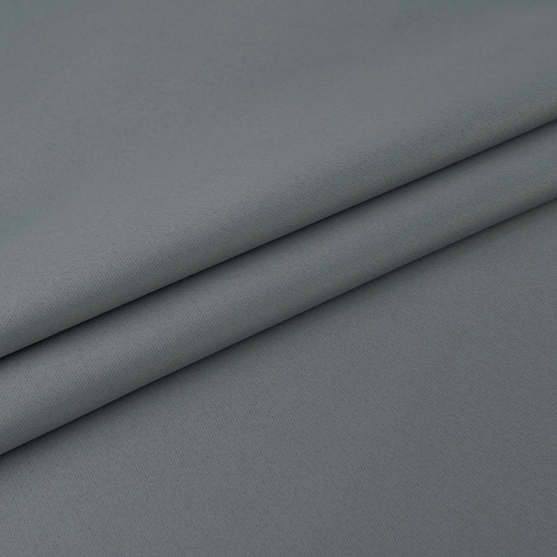 BLK008 | Vorhangstoff Blackout grau 280cm - 4