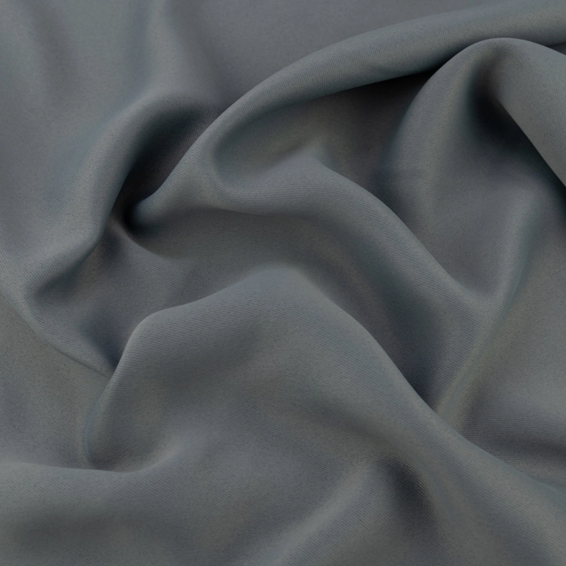 BLK008 | Vorhangstoff Blackout grau 280cm - 5