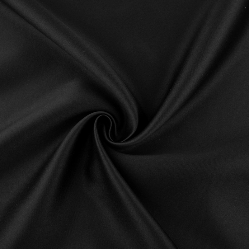 BLK013 | Vorhangstoff Blackout schwarz 280cm - 1