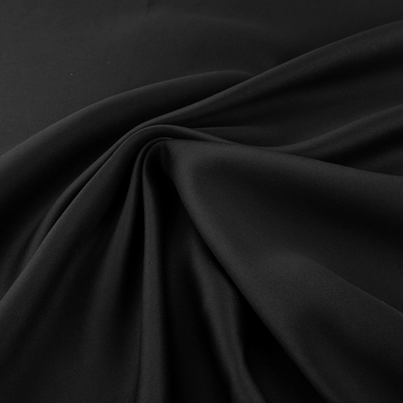 BLK013 | Vorhangstoff Blackout schwarz 280cm - 3