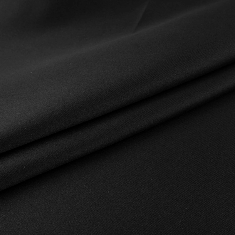 BLK013 | Vorhangstoff Blackout schwarz 280cm - 4