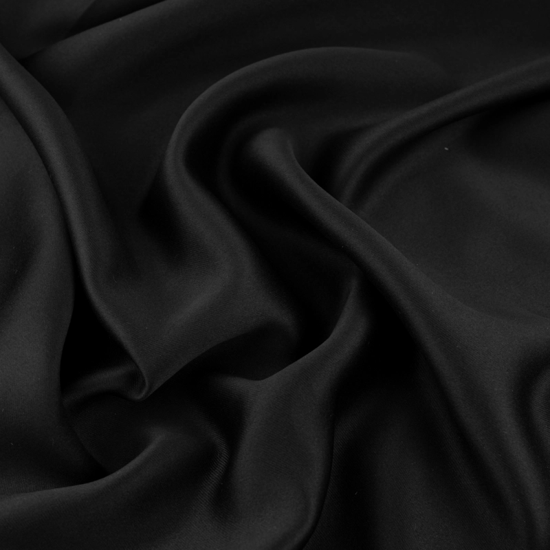 BLK013 | Vorhangstoff Blackout schwarz 280cm - 5