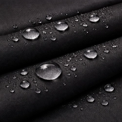 WODOX0555 | Outdoorstoff schwarz - 1