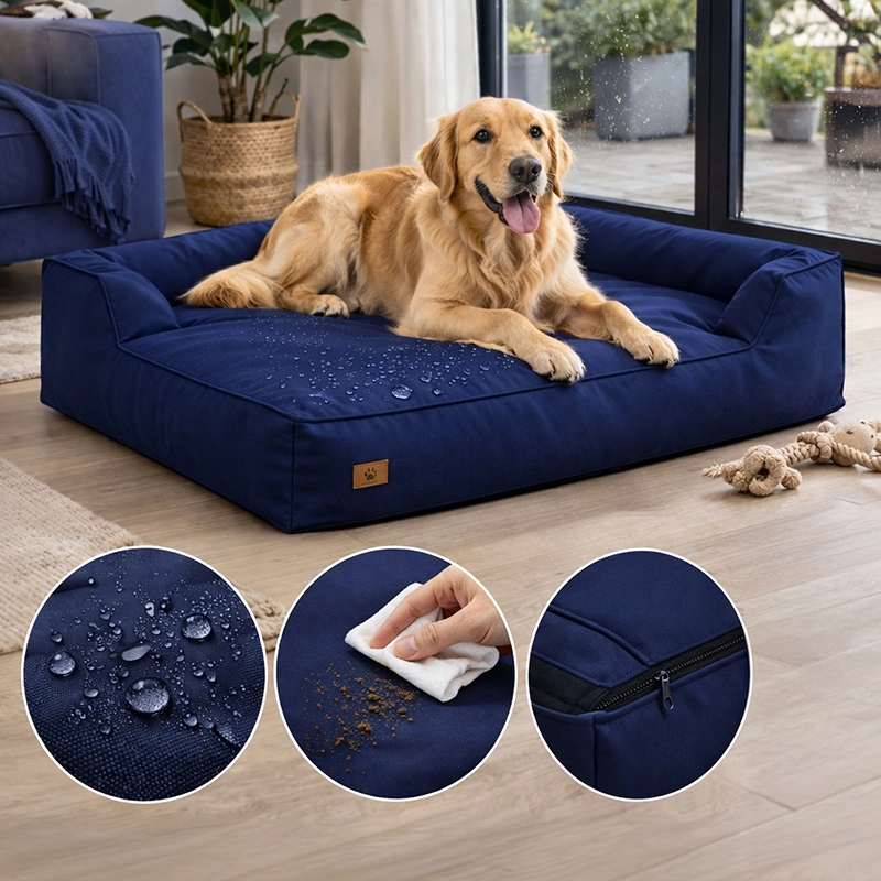 WODOX058 | Outdoorstoff dunkelblau - 3