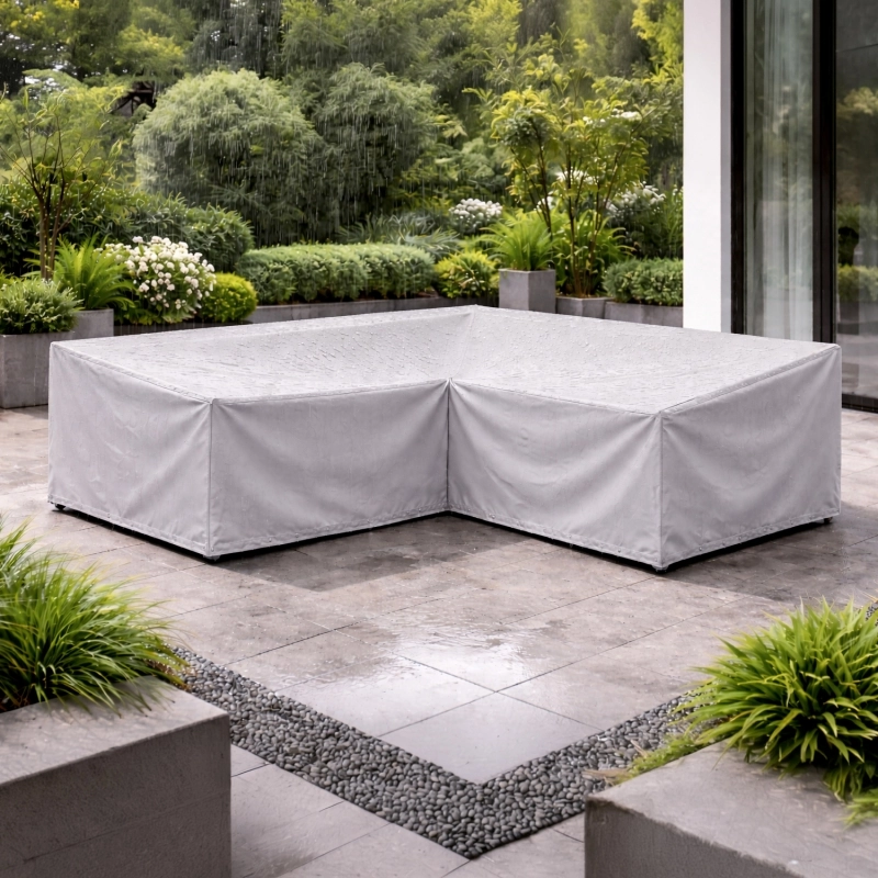 WODOX119 | Outdoorstoff grau - 2