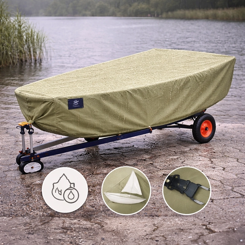 WODOX170 | Outdoorstoff oliv - 3