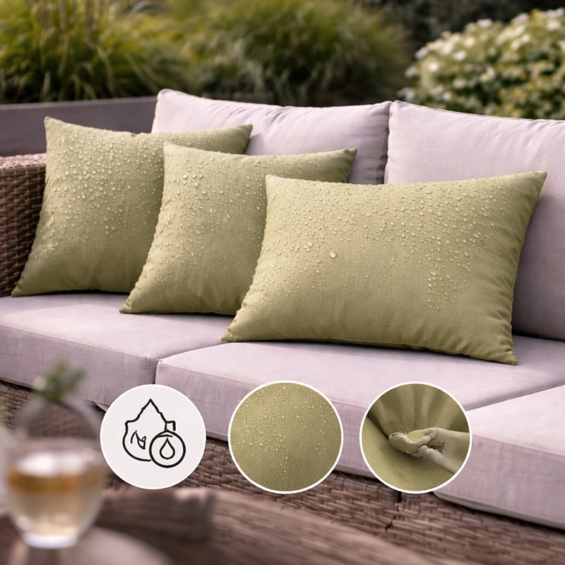 WODOX170 | Outdoorstoff oliv - 4