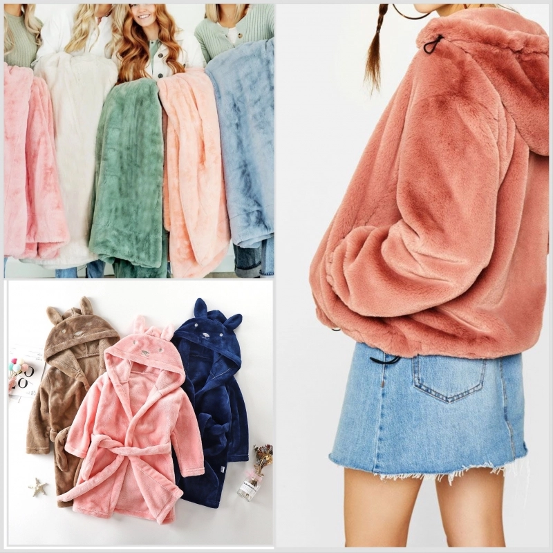 POLH5000 | Kuschelfleece himmelblau - 2