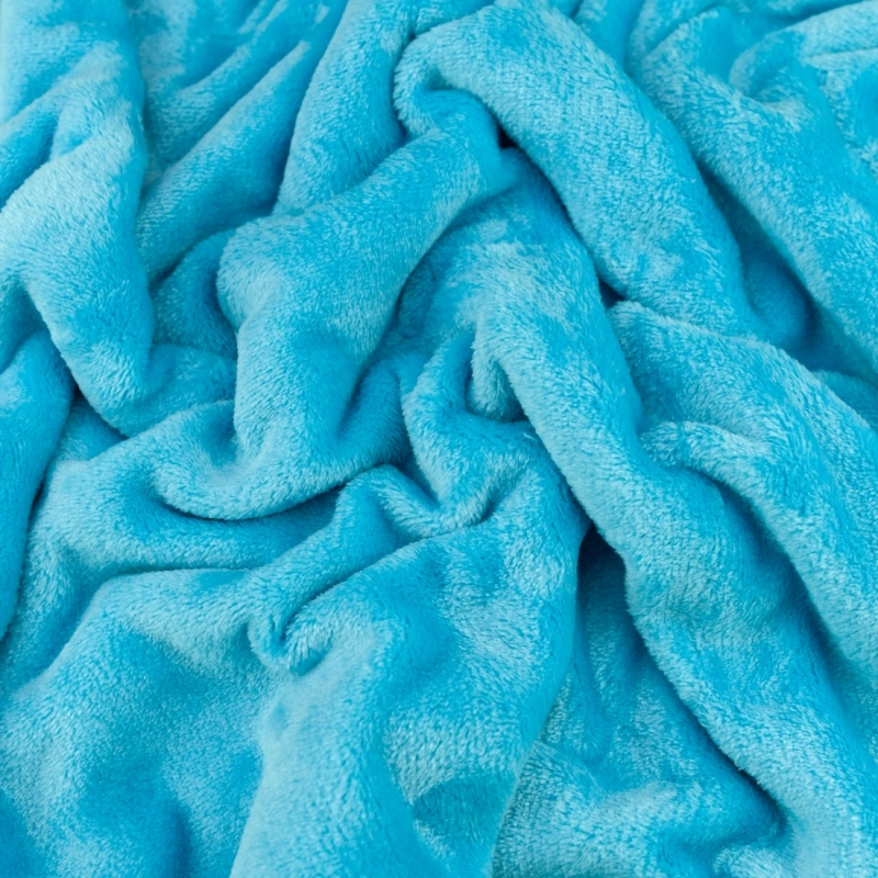 POLH5000 | Kuschelfleece himmelblau - 3