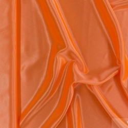 Crêpe Satin orange