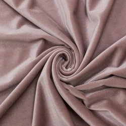 Stretchsamt Cuba, Velour rosa