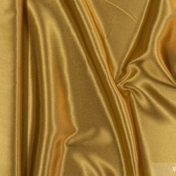 Crêpe Satin altgold