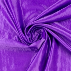 Crinkle-Satin purpur